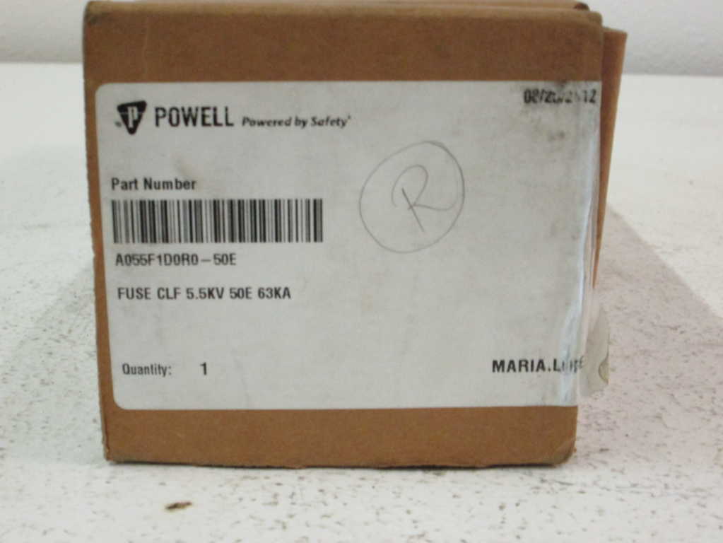 Gould Ferraz Shawmut Mersen A055F1D0R050E NSFP * GENUINE *