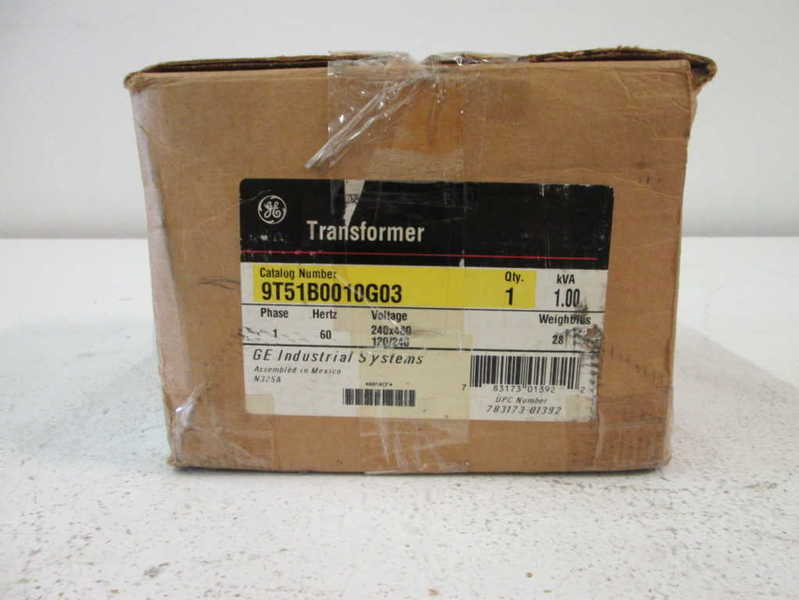 General Electric 9T51B0010G03 NSFP * GENUINE *