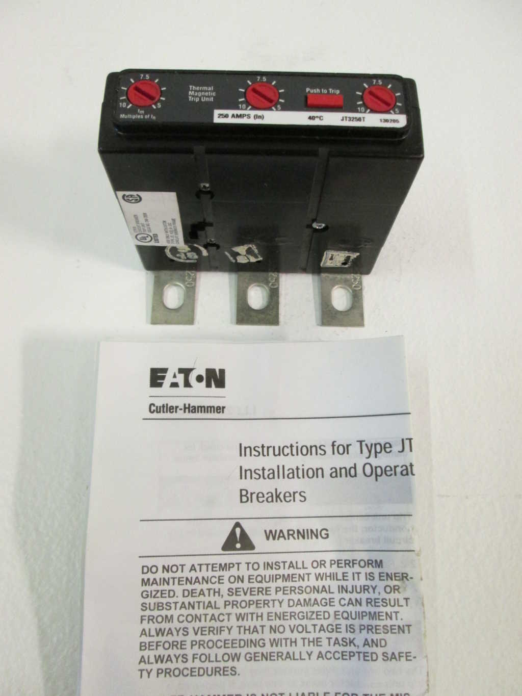 Cutler Hammer JT3250T NSFP **GENUINE** Westinghouse