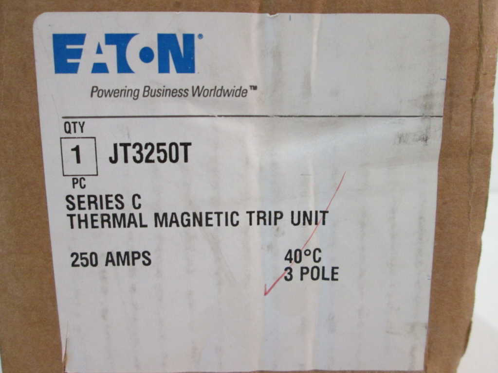 Cutler Hammer JT3250T NSFP **GENUINE** Westinghouse