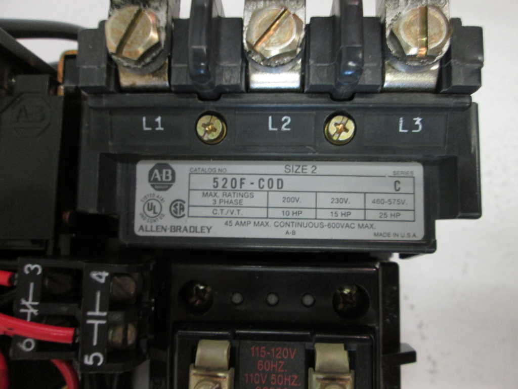 Allen Bradley 520FCOD SER.C NSFP **GENUINE** AB 520F COD