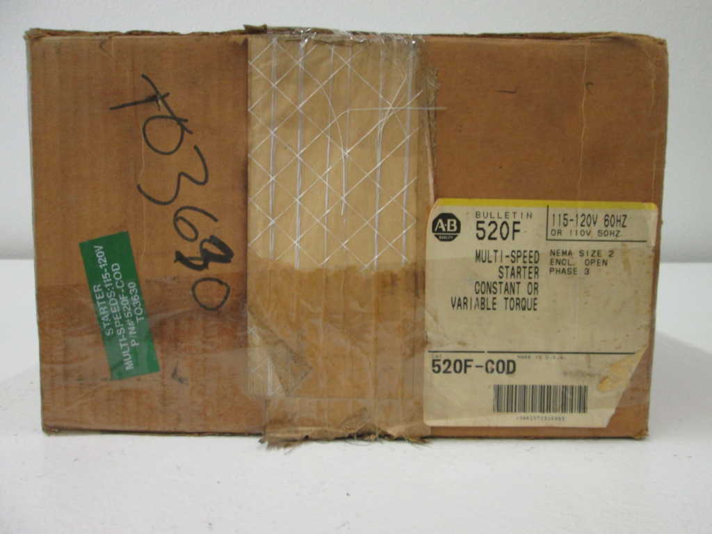 Allen Bradley 520FCOD SER.C NSFP **GENUINE** AB 520F COD