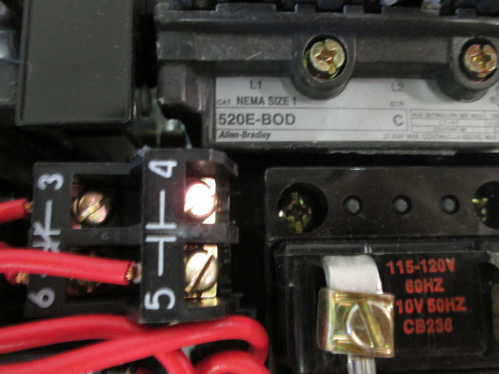 Allen Bradley 520EBOD SER. C NSNP **GENUINE** 520E BOD