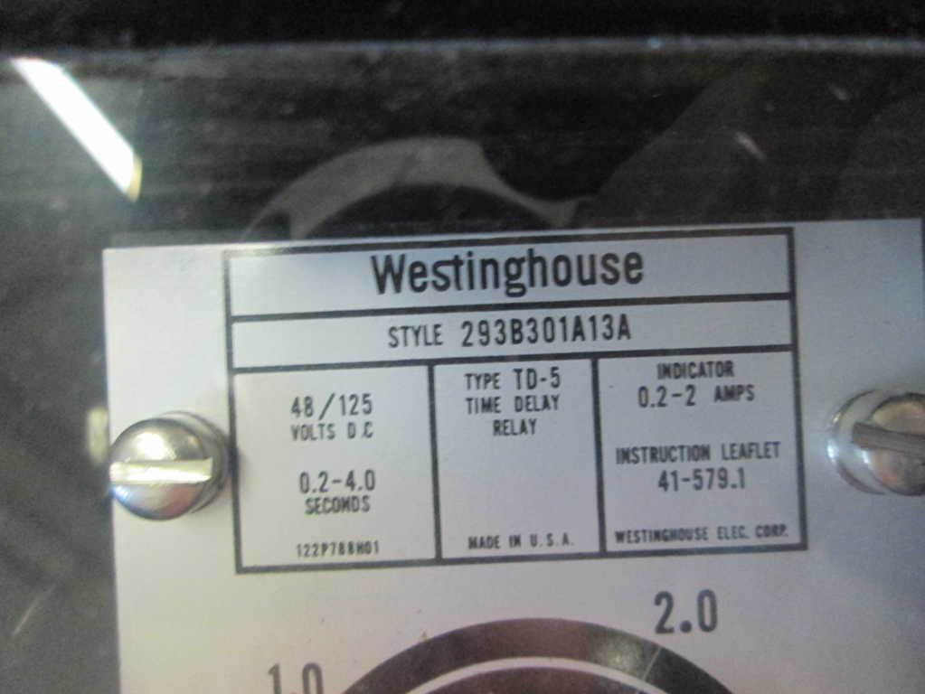 Cutler Hammer 293B301A13 NSNP **GENUINE** Westinghouse