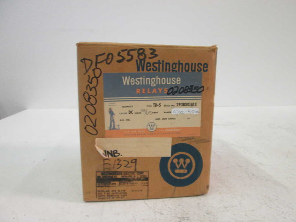 Cutler Hammer 293B301A13 NSNP **GENUINE** Westinghouse