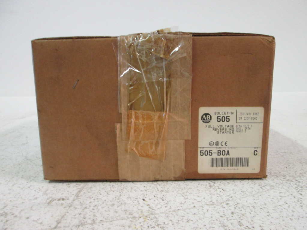 Allen Bradley 505BOA NSFP * GENUINE * AB 505 BOA
