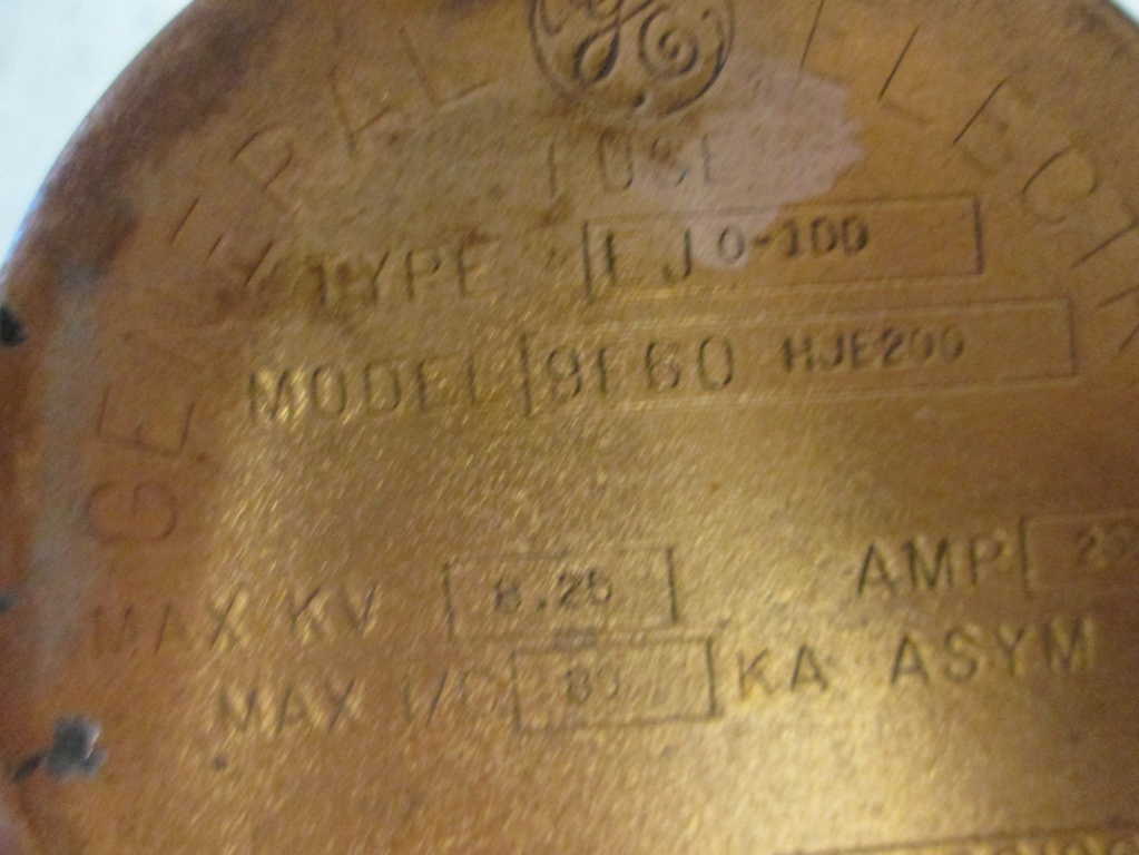 General Electric 9F60HJE200 NSFP **GENUINE**