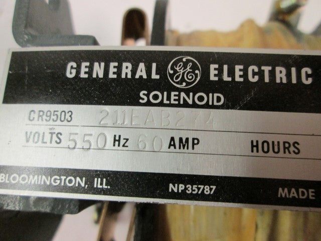 General Electric 9503211EAB274 NSFP **GENUINE**