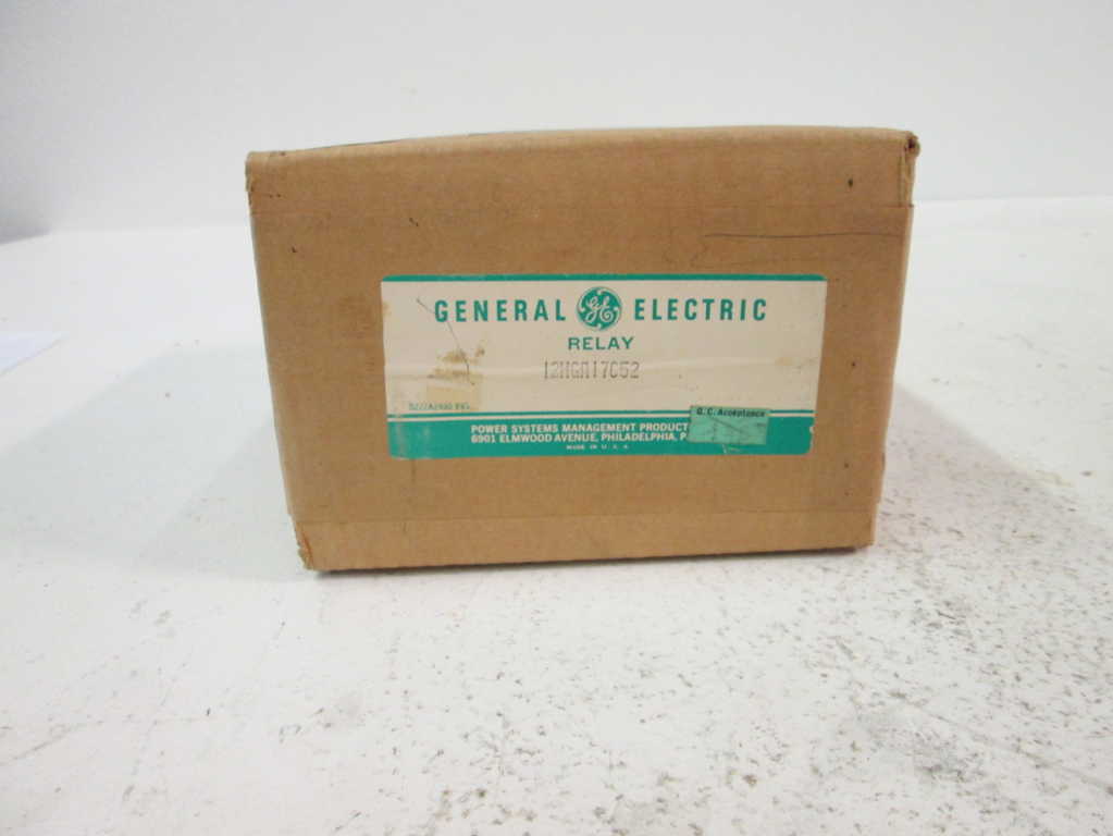 General Electric 12HGA17C52 NSFP **GENUINE**