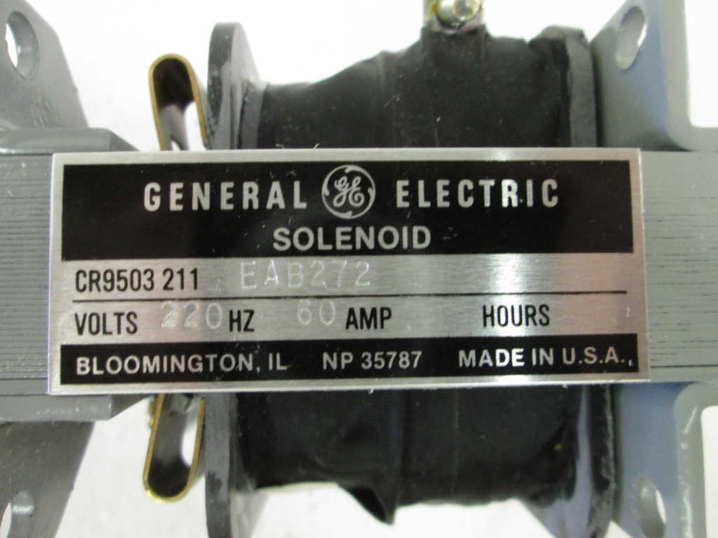 General Electric CR9503211EAB272 NSFP **GENUINE**