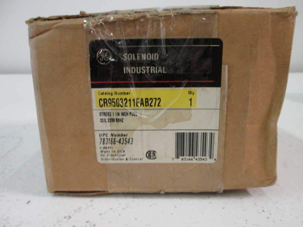 General Electric CR9503211EAB272 NSFP **GENUINE**