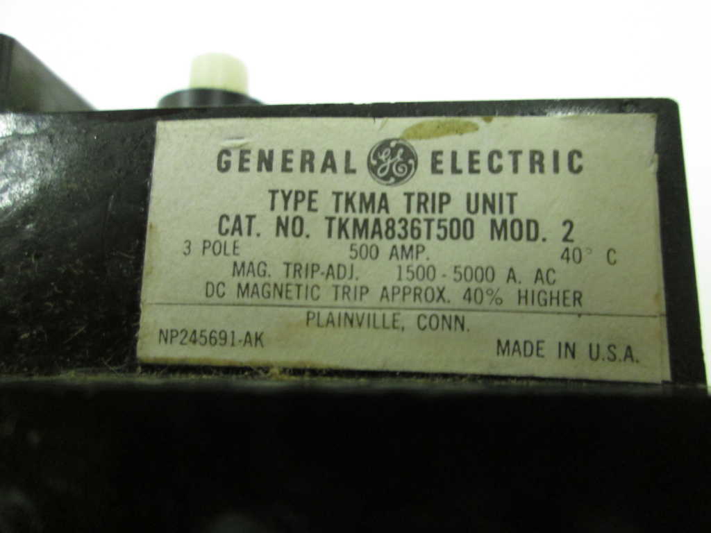 General Electric TKMA836T500 NSNP **GENUINE**
