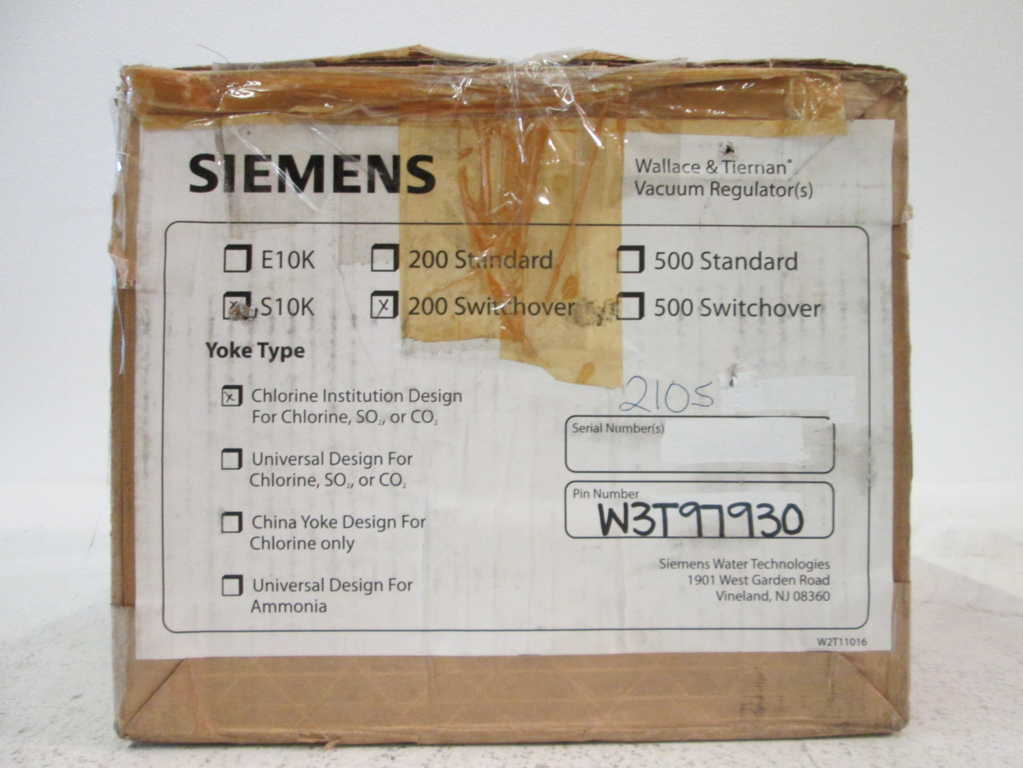 Siemens W3T97930 NSFP **GENUINE** Furnas