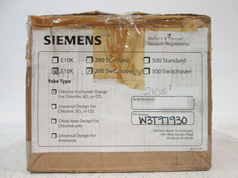 Siemens W3T97930 NSFP * GENUINE * Furnas