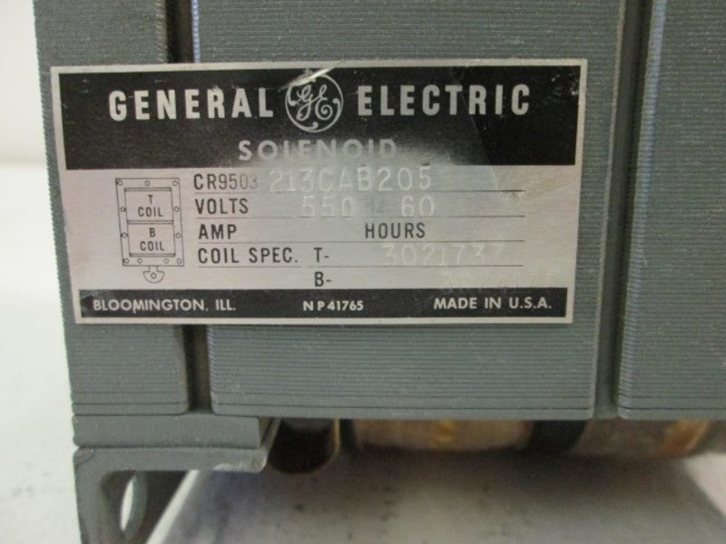 General Electric CR9503213CAB205 NSNP * GENUINE *