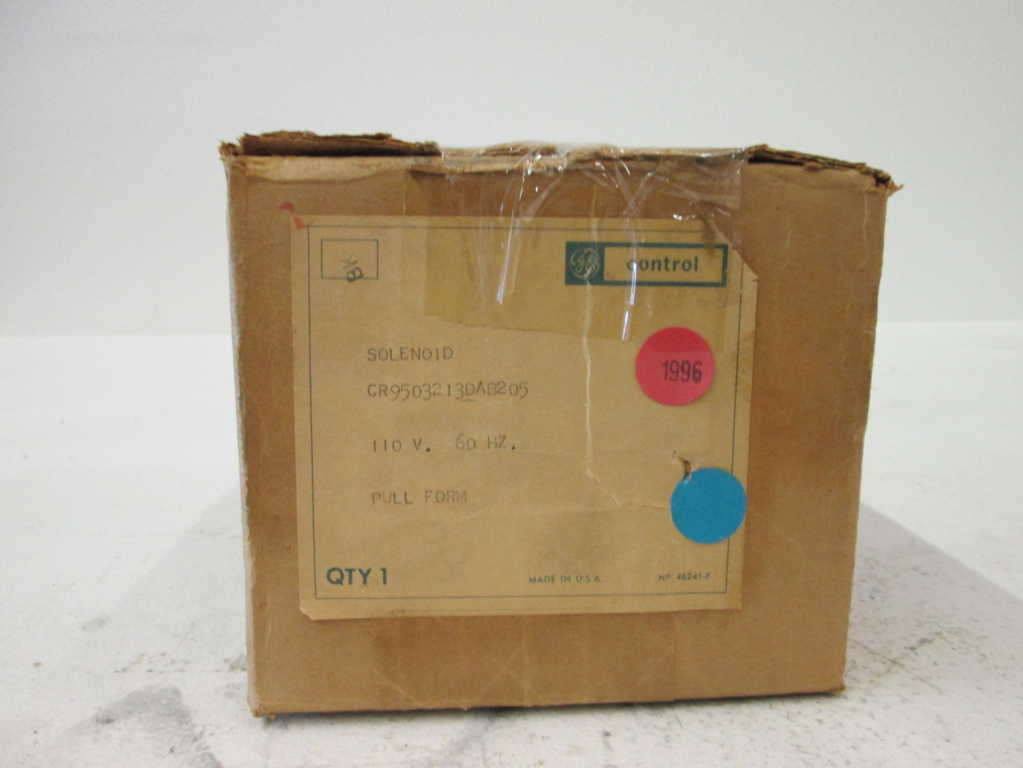 General Electric CR9503213DAB205 NSFP **GENUINE**