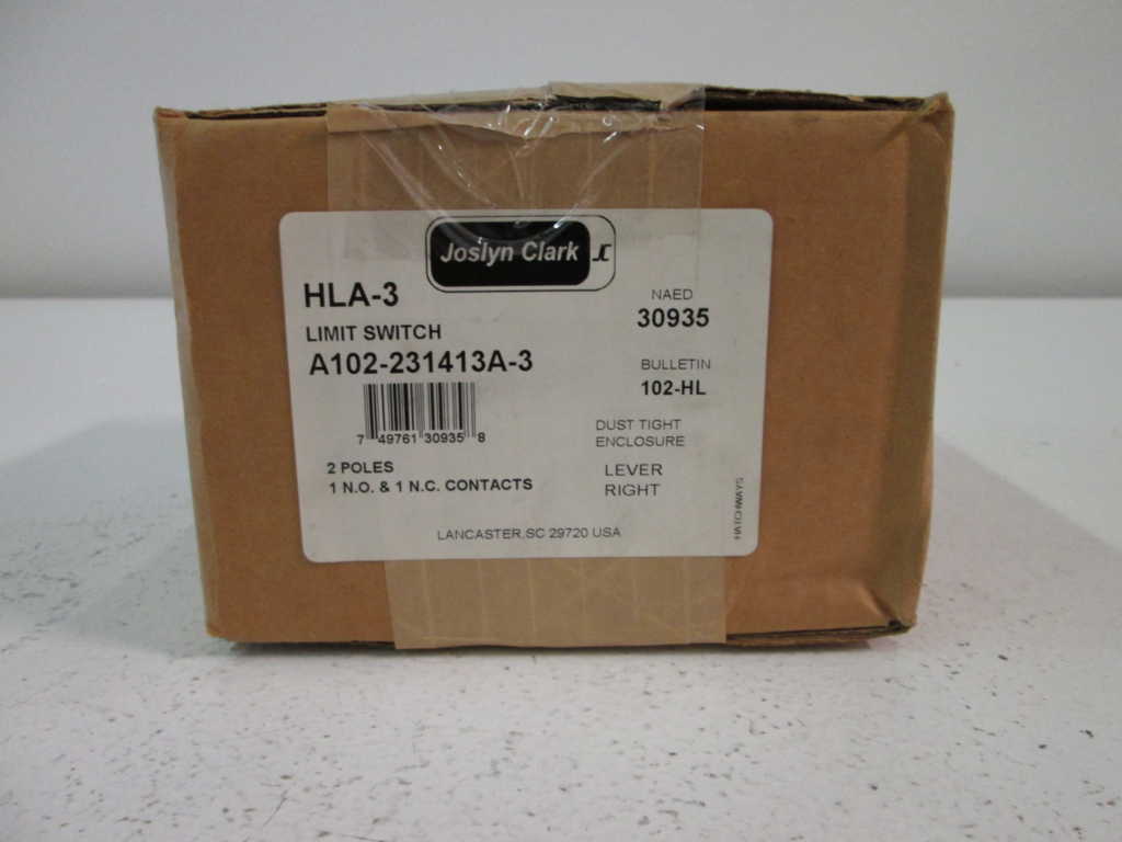 Joslyn Clark HLA3 NSFP **GENUINE** SYLVANIA