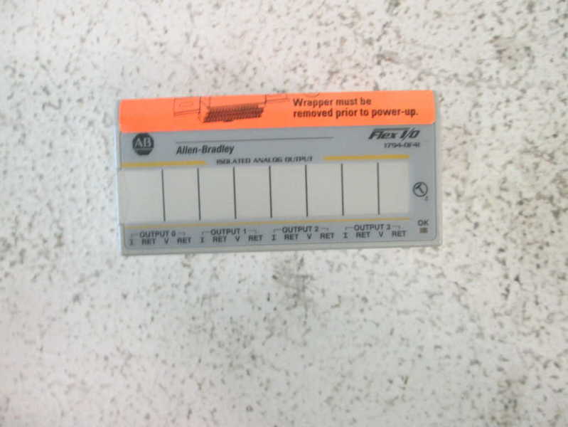 Allen Bradley 1794OF4I NSNP * GENUINE * 1794 OF4I
