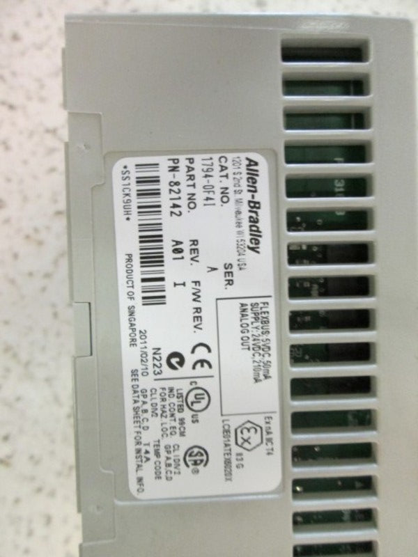 Allen Bradley 1794OF4I NSNP * GENUINE * 1794 OF4I