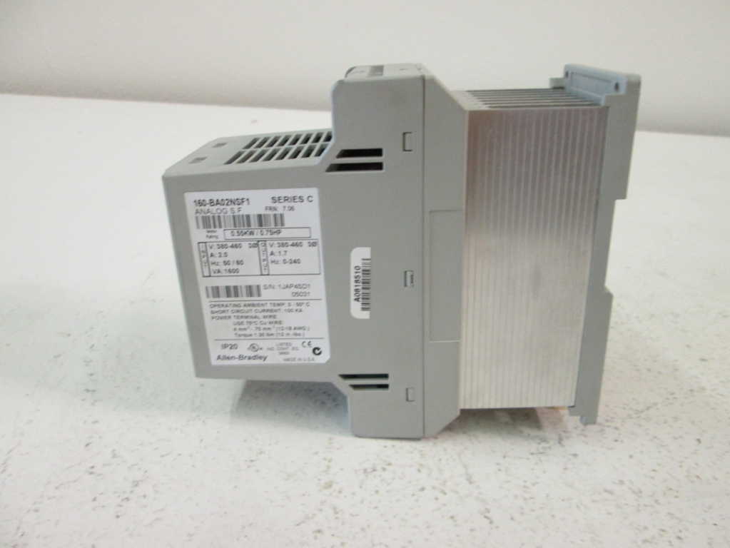 Allen Bradley 160BA02NSF1 NSNP **GENUINE** 160 BA02NSF1