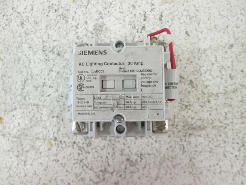 Siemens CLM0C02 NSNP ** GENUINE ** Furnas