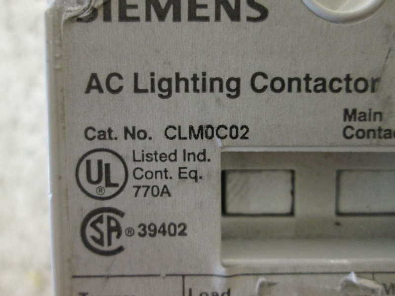 Siemens CLM0C02 NSNP ** GENUINE ** Furnas