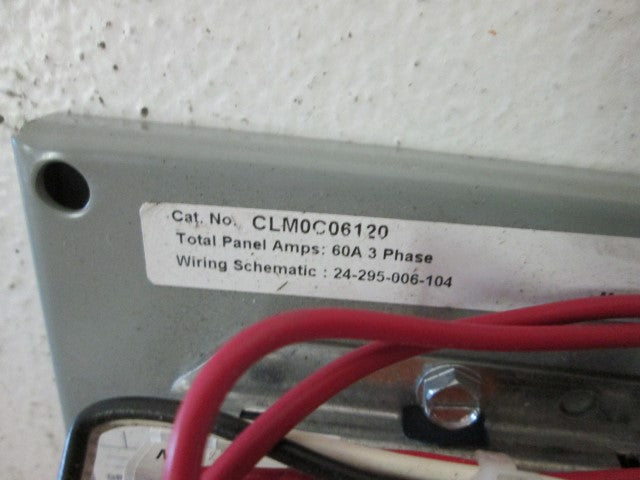 Siemens CLM0C06120 NSNP **GENUINE** Furnas