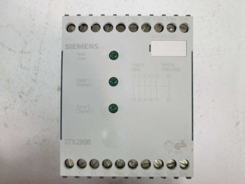 Siemens 3TK28060BB4 NSNP **GENUINE** 3TK2 806 0BB4 Furnas