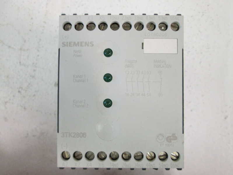 Siemens 3TK28060BB4 NSNP * GENUINE * 3TK2 806 0BB4 Furnas