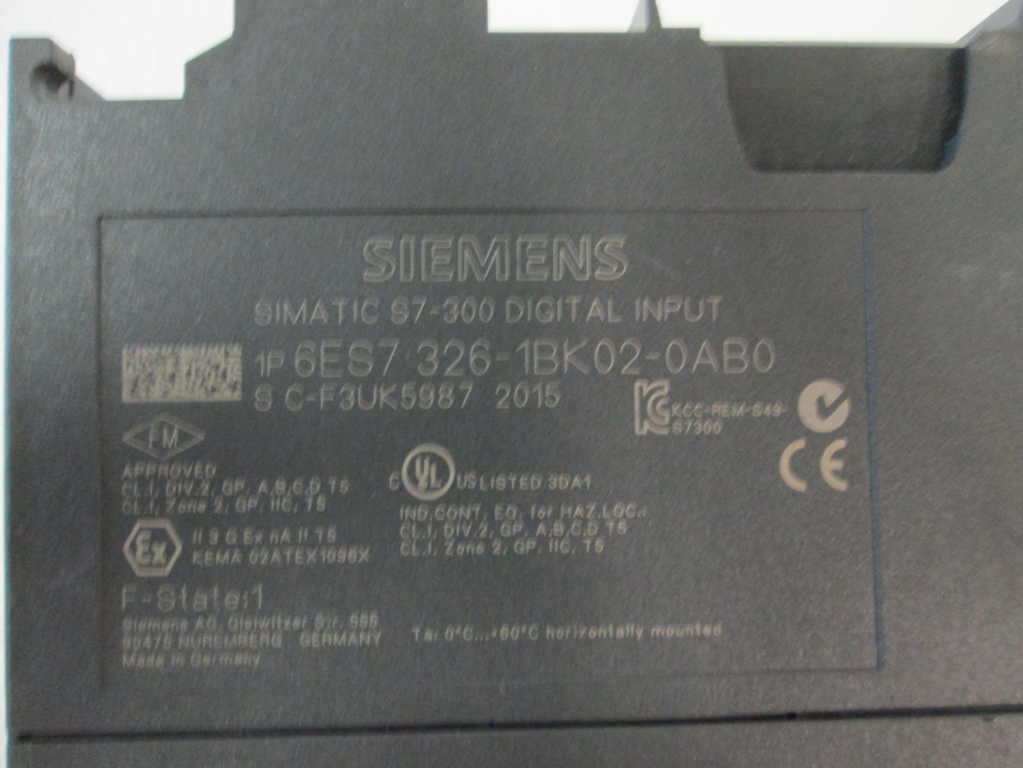 Siemens 6ES73261BK020AB0 NSNP **GENUINE** Furnas