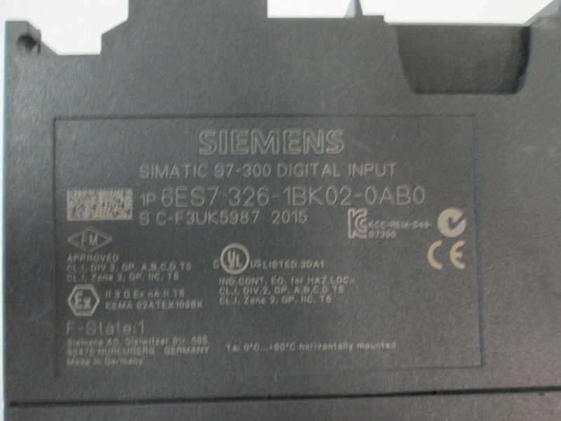 Siemens 6ES73261BK020AB0 NSNP * GENUINE * Furnas