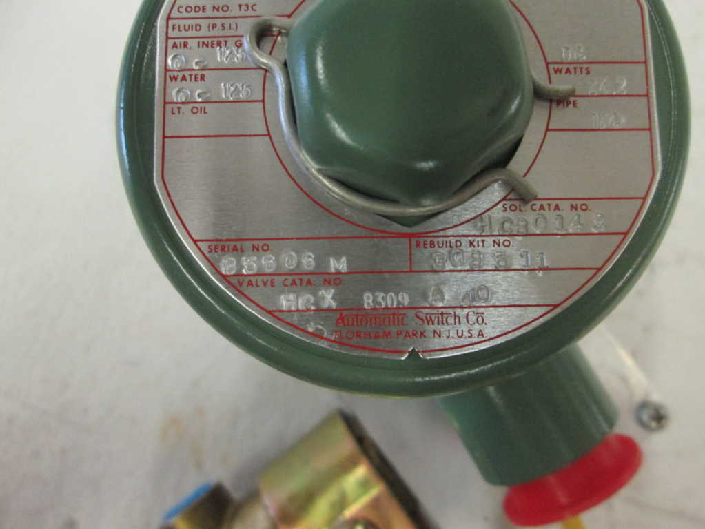 Asco HCX8309A40 NSNP **GENUINE**