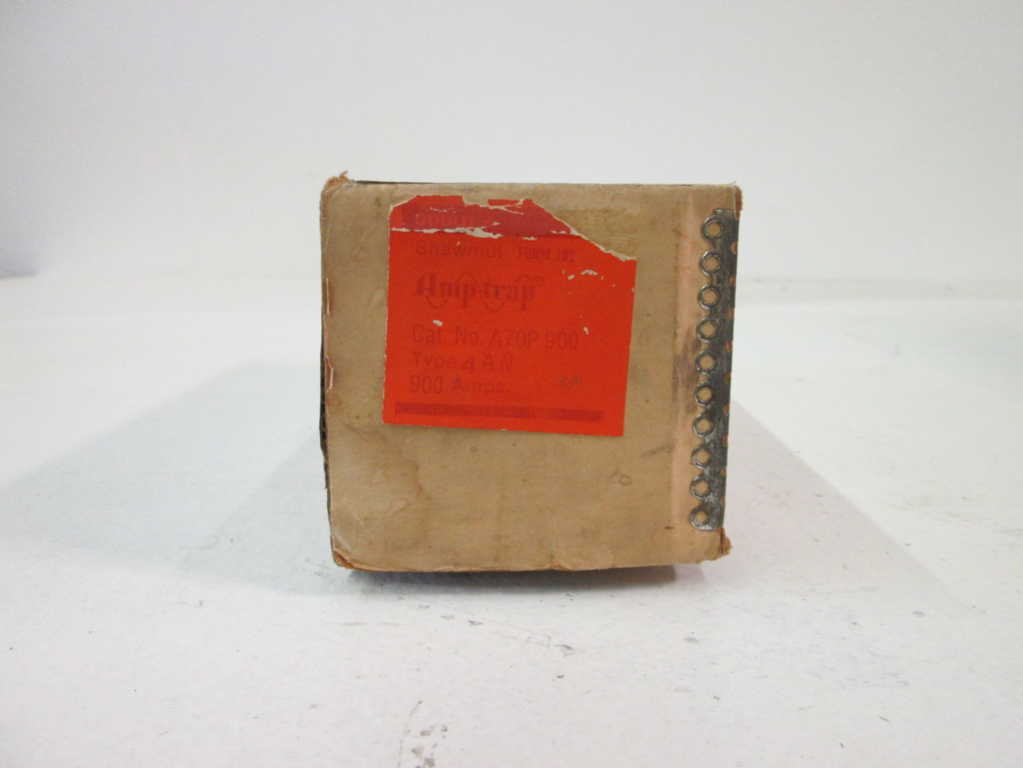 Gould Ferraz Shawmut Mersen A70P900 NSFP * GENUINE *