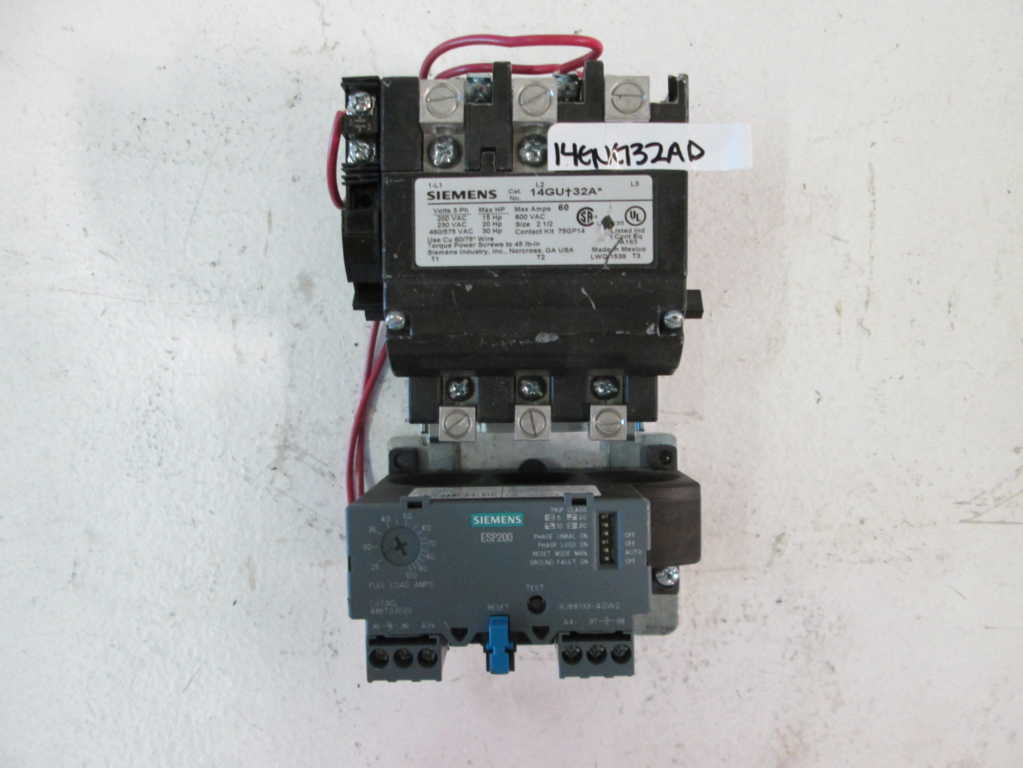 Siemens 14GUG32AD NSNP **GENUINE** Furnas