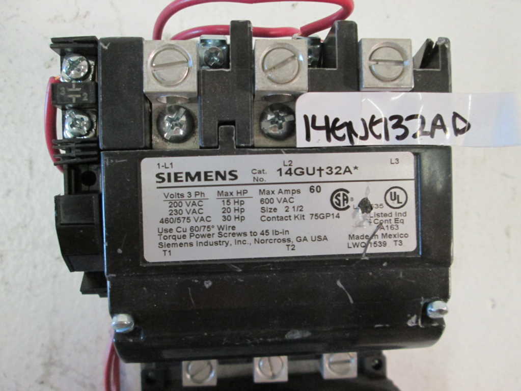 Siemens 14GUG32AD NSNP * GENUINE * Furnas
