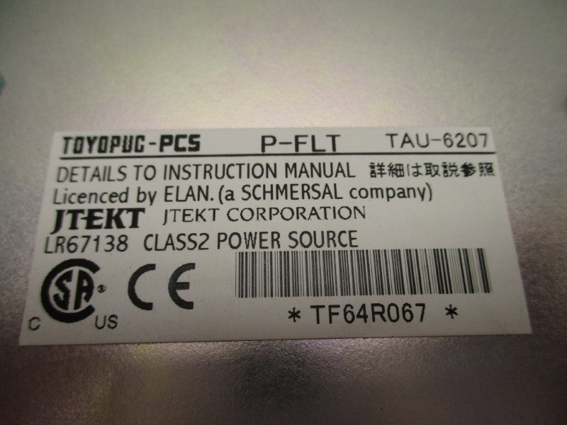 JTEKT TAU-6207 NSNP