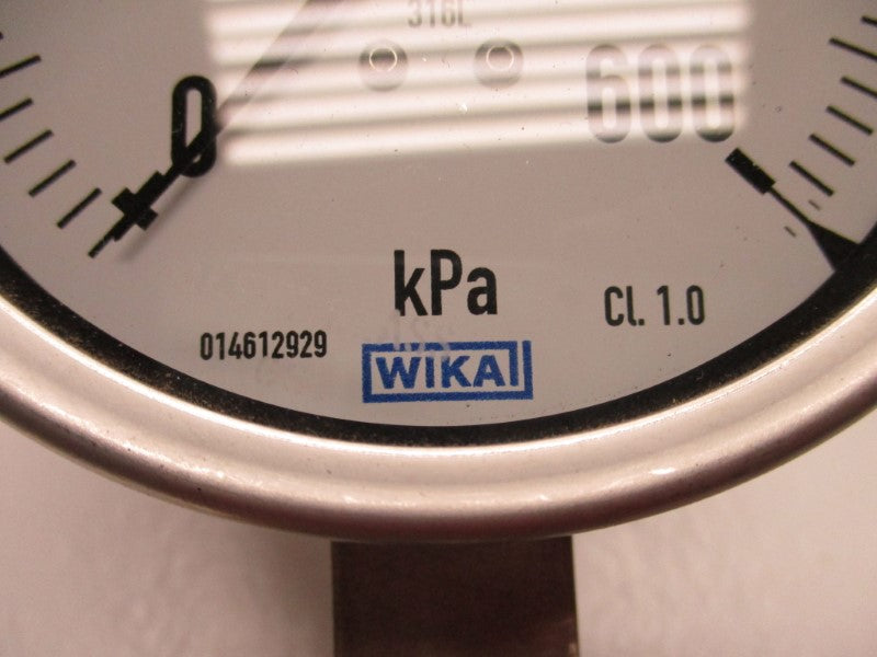 WIKA EN837-1 NSNP