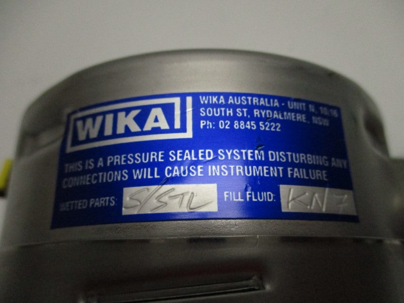 WIKA EN837-1 NSNP