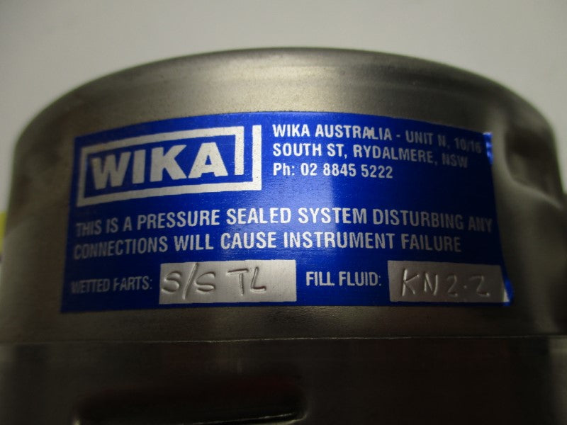 WIKA EN837-1 NSNP