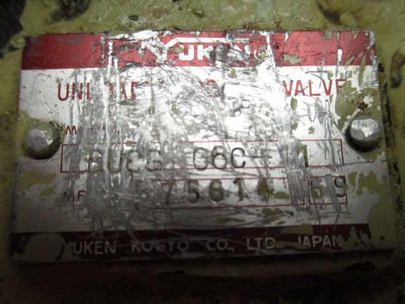 YUKEN 8UCG-06 C-11 UNMP