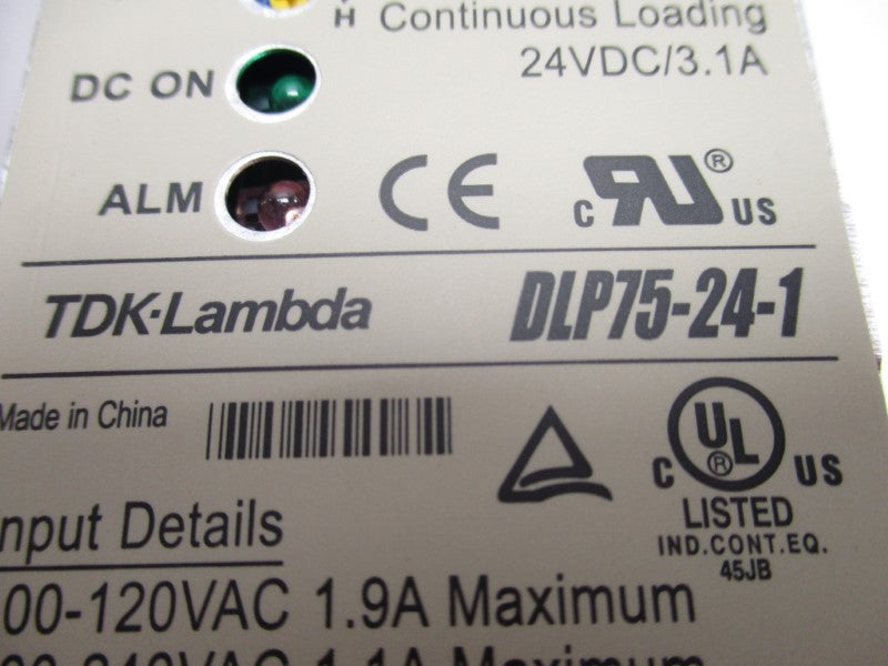 TDK LAMBDA DLP75-24-1 NSMP