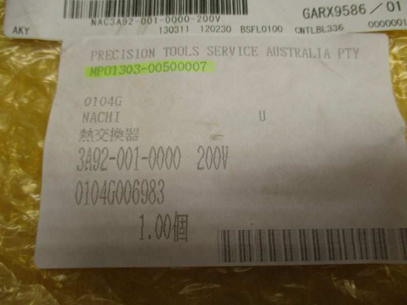 NACHI 3A92-001-0000 NSNP