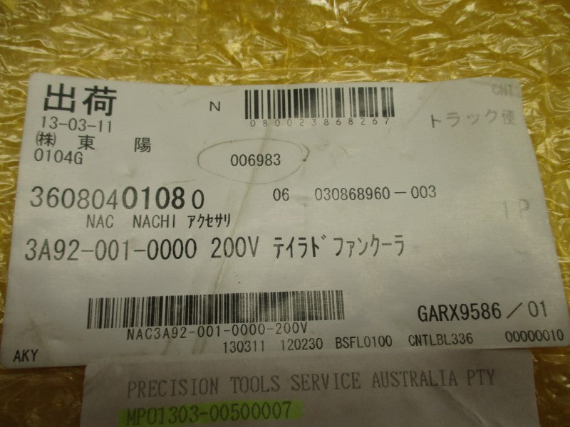 NACHI 3A92-001-0000 NSNP