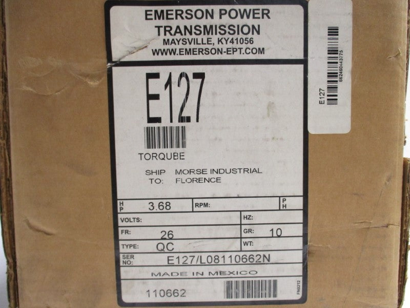 EMERSON E127 * FACTORY SEALED *