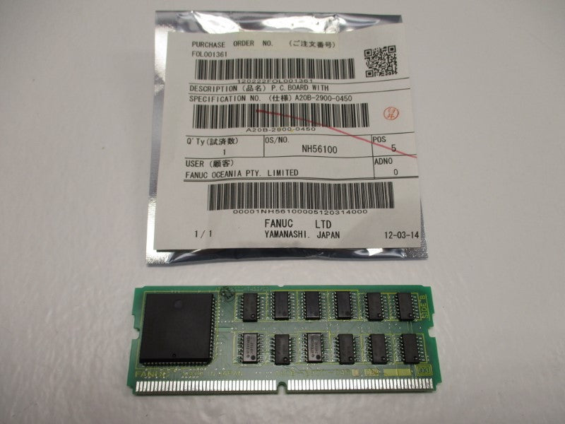 FANUC A20B-2900-0450/03B UNMP