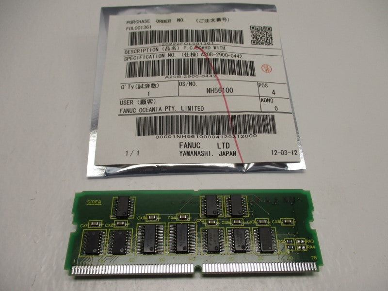 FANUC A20B-2900-0442/02A UNMP
