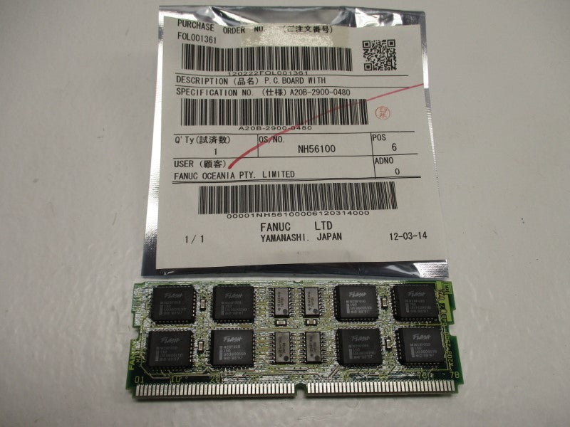 FANUC A20B-2900-0480/02A NSNP