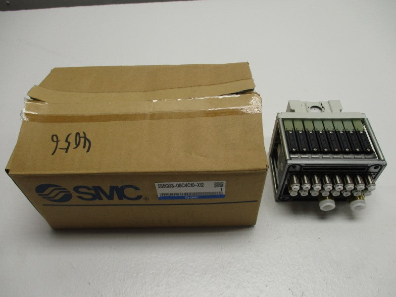 SMC SS5Q03-08C4C10-X12 NSMP