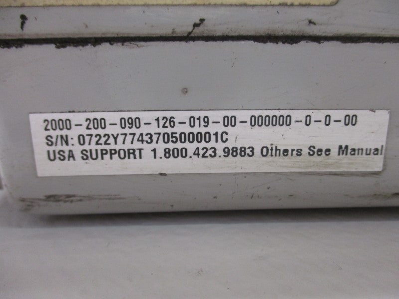 HONEYWELL 2000-200-090-126-019-00-000000-0-0-00 UNMP