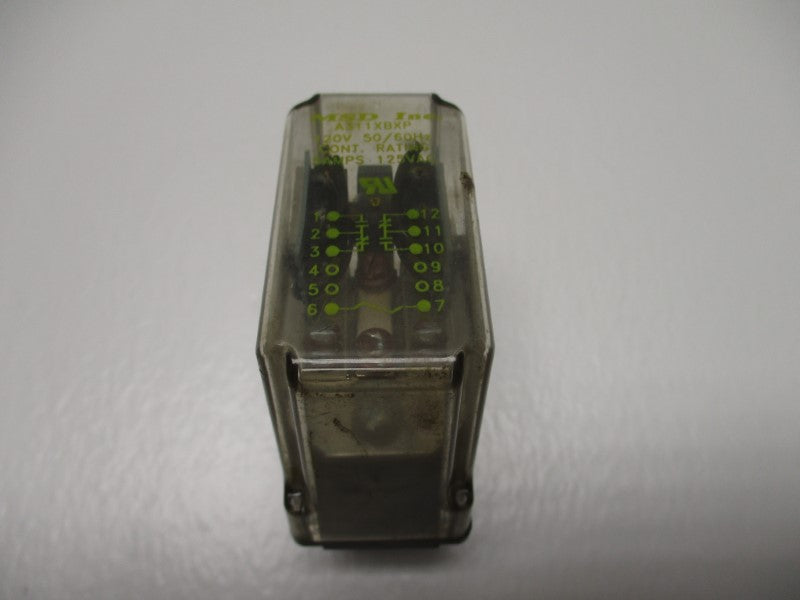 MSD A311XBXP RELAY 120V UNMP